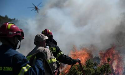 Προσοχή! Πολύ υψηλός κίνδυνος πυρκαγιάς σήμερα σε Λακωνία και Κύθηρα