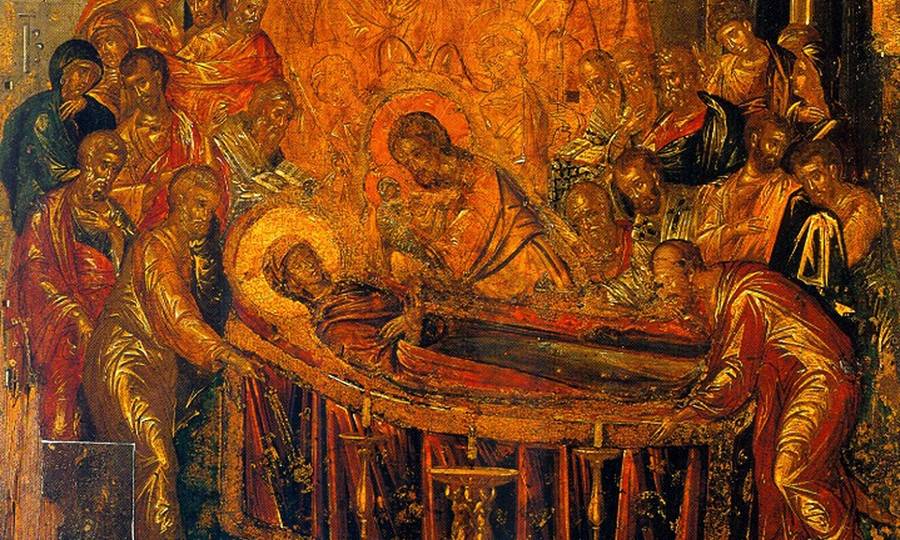 Η Κοίμηση της Θεοτόκου, μία από τις μεγαλύτερες γιορτές της Χριστιανοσύνης  - Notospress.gr