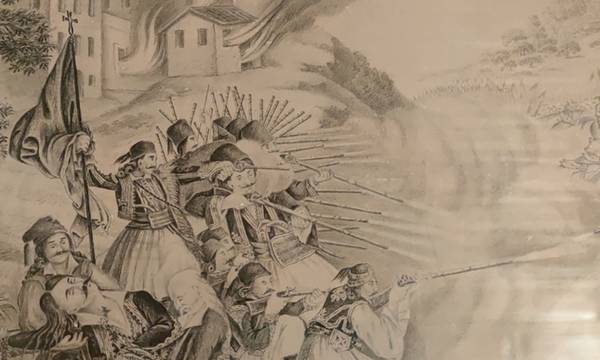 Λεβίδι 1821 - 200 χρόνια: Εκδήλωση για τον Ηλία Σαλαφατίνο και τους Μανιάτες αγωνιστές του 1821