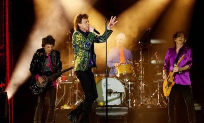 Τσάρλι Γουότς: Πέθανε ο ντράμερ των Rolling Stones