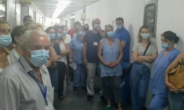 Πάτρα: Καταλήψεις εργαζομένων σε νοσοκομεία κατά του υποχρεωτικού εμβολιασμού