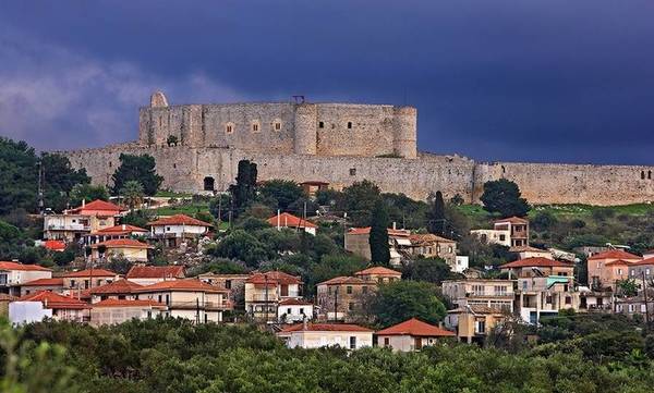 Δείτε τα πιο εντυπωσιακά κάστρα της Πελοποννήσου