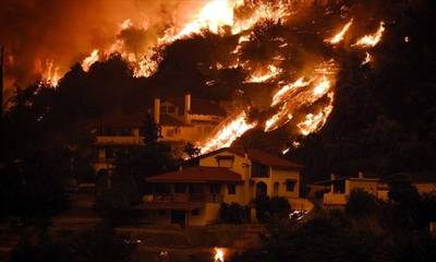 10 ερωτήματα ζητούν απαντήσεις για τις πυρκαγιές στην Ελλάδα!