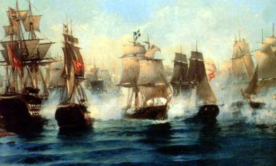 Συγκλονιστικό! Δείτε πως, το 1822, σώθηκε το Ναύπλιο αφού οι Έλληνας νίκησαν τον Τουρκικό στόλο!