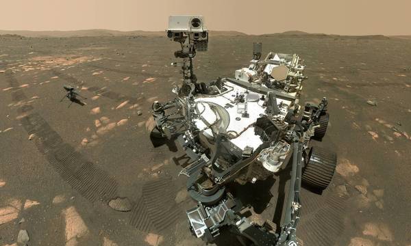 NASA: Μακρόχρονη έκθεση σε νερό φανερώνουν τα πετρώματα του Άρη που συνέλεξε το Perseverance