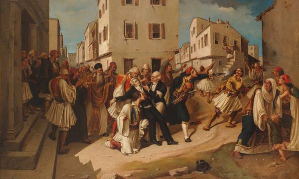 27 Σεπτεμβρίου 1831: Σαν σήμερα η δολοφονία του Κυβερνήτη Καποδίστρια στο Ναύπλιο
