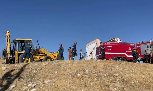 Σεισμός στην Κρήτη: Ένας νεκρός, εννέα τραυματίες και μεγάλες ζημιές από τα 5,8 Ρίχτερ