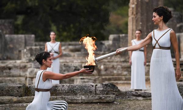 Αρχαία Ολυμπία: Δράσεις για την αναβάθμιση της Τελετής Αφής της Ολυμπιακής Φλόγας