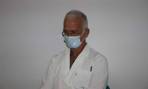 Καλαμάτα: Nεκρός βρέθηκε ο διευθυντής της κλινικής Covid-19 Νίκος Γραμματικόπουλος