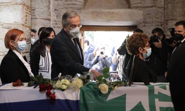 Αντώνης Σαμαράς για Φώφη Γεννηματά: Σήμερα είναι μια βαριά μέρα για όποιον καταλαβαίνει