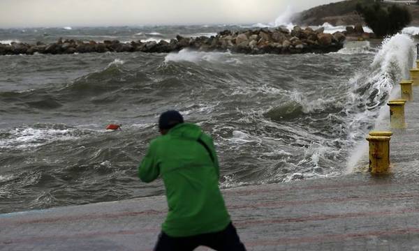 Καιρός - Μαρουσάκης: Έρχεται Μεσογειακός Κυκλώνας - Πού θα σημειωθούν βροχές και καταιγίδες