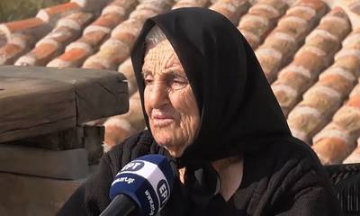 Λακωνία: «Την έκανα για να μην φύγω μια ώρα αρχύτερα» λέει αιωνόβια 100 ετών για την τρίτη δόση