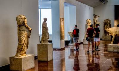 Αρχαιολογικό Μουσείο Ολυμπίας: Κλειστό την Τετάρτη 10:00-14:00