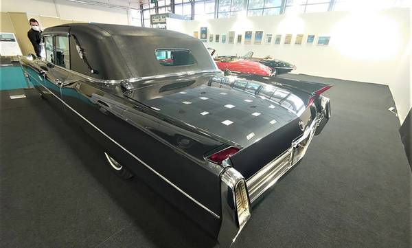 Η Cadillac Fleetwood Limousine 1964 του Αριστοτέλη Ωνάση εμφανίζεται για πρώτη φορά στο κοινό