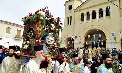 Οι Εορταστικές Εκδηλώσεις προς τιμήν του Πολιούχου της Σπάρτης Οσίου Νίκωνος του «Μετανοείτε»