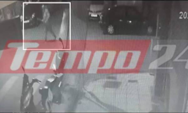 Πάτρα: 30χρονος σπάει αυτοκίνητα και φοβίζει καταστηματάρχες και περαστικούς (video)