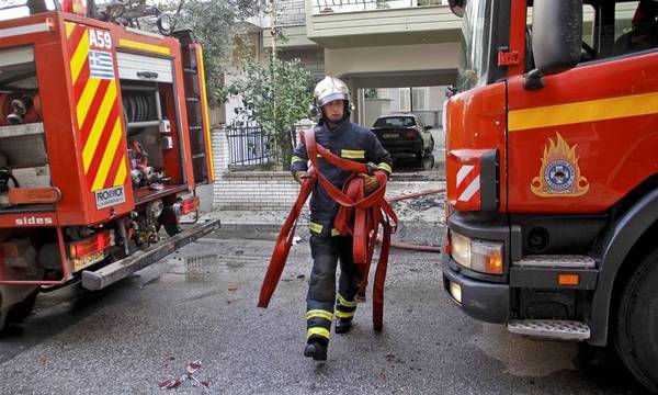 Φωτιά σε μονοκατοικία στην Τρίπολη