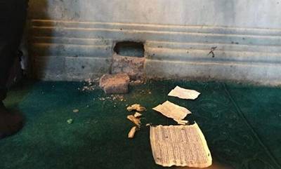 Μυστήριο στην Αγία Σοφία: Βρήκαν θαμμένες σημειώσεις σε τοίχο (photos)