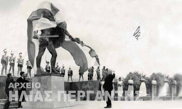 Όταν η Σπάρτη χειροκροτούσε τον Στυλιανό Παττακό – 1970 αποκαλυπτήρια του αγάλματος του Λεωνίδα!
