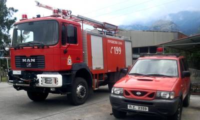 Σήμερα τα εγκαίνια του Εθελοντικού Πυροσβεστικού Κλιμακίου Κροκεών Λακωνίας