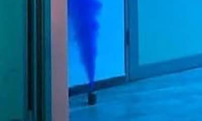 «Επίθεση» με καπνογόνα στο 6ο ΕΠΑΛ της Πάτρας
