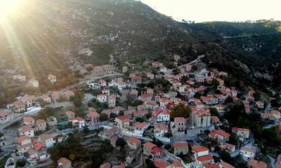 Αγριάνοι: Ένα χωριό για μυημένους, στον μυθικό Πάρνωνα, στη Λακωνία (drone view)