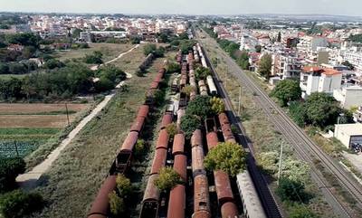 Απίστευτο! Ένα από τα μεγαλύτερα νεκροταφεία τρένων στον κόσμο βρίσκεται στην Ελλάδα