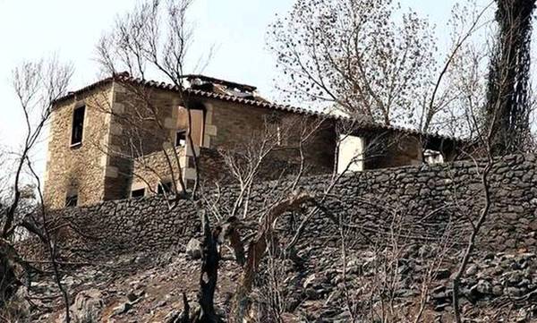 Μάνη: Δάνεια με εγγύηση του Δημοσίου για αποκατάσταση κτιριακών ζημιών από την πυρκαγιά