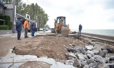 Πάτρα: Εργασίες αποκατάστασης από τον Δήμο σε περιοχές που προκάλεσε προβλήματα η κακοκαιρία