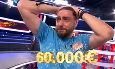 Deal: Ο Ιωάννης από τη Μεσσηνία έκανε την… συμφωνία της ζωής του και έφυγε με 60.000€ (video)