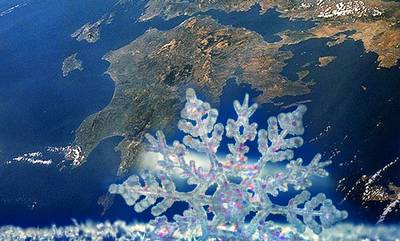 Παγώνει η Πελοπόννησος από την Δευτέρα – Κάτω από το μηδέν σε Τρίπολη και Σπάρτη