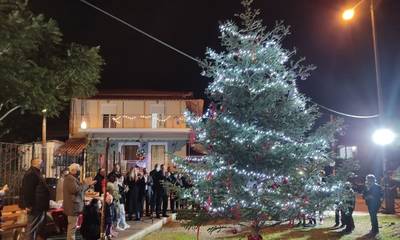 Καλαμάτα: Όμορφες Χριστουγεννιάτικες εκδηλώσεις στ’ Αλώνια και στο Φραγκοπήγαδο
