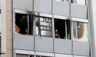 Ιαπωνία: 27 νεκροί από πυρκαγιά σε ακίνητο στην Οσάκα