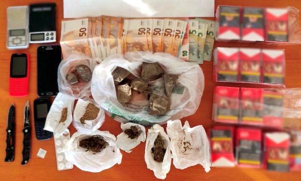 Συνελήφθησαν δύο άτομα για ναρκωτικά στην Πάτρα