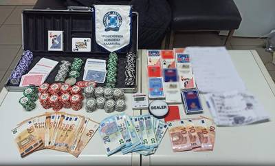 Συλλήψεις για όπλα, απόπειρας κλοπής, ναρκωτικά και τυχερά παιχνίδια