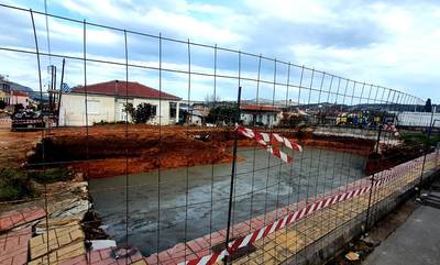 Κόρινθος: Ξεκίνησε η κατασκευή του βρεφονηπιακού σταθμού Αθικίων