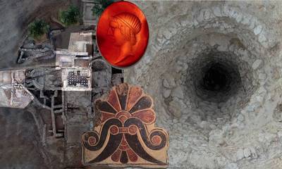 Σημαντικό! Δείτε τι βρήκαν οι αρχαιολόγοι στο Χιλιομόδι Κορινθίας! (photos)