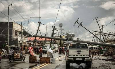 Φιλιππίνες: Ξεπέρασε τους 400 νεκρούς ο απολογισμός των θυμάτων του τυφώνα Ράι
