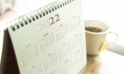 Αργίες 2022: Αυτά είναι τα τριήμερα του νέου έτους