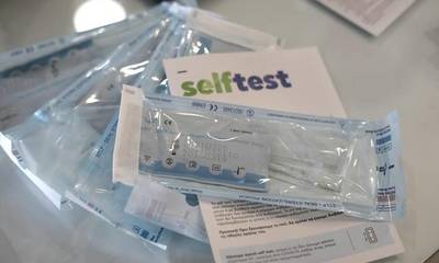 Self test: Από σήμερα η διάθεσή τους σε μαθητές και εκπαιδευτικούς