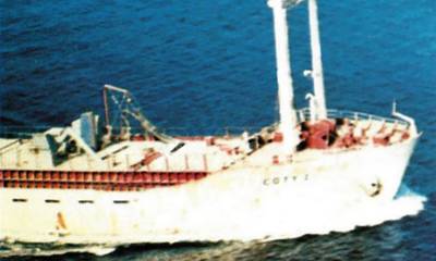 Σαν σήμερα στις 7 Ιανουαρίου 1993 η ναυτική τραγωδία στον Κάβο Μαλιά