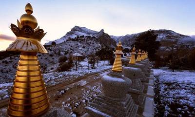 Βουδιστικό κέντρο διαλογισμού: Το Θιβέτ στην… Ορεινή Κορινθία