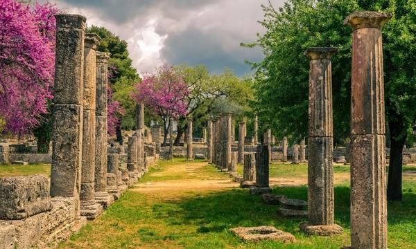 Τουριστική διαδρομή στην Αρχαία Ολυμπία μόνο για την διέλευση πεζών και ποδηλάτων