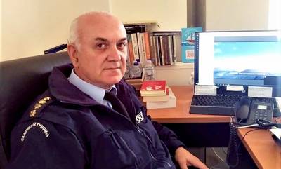 Σε τηλεδιάσκεψη υπό τον Περιφερειακό Αστυνομικό Διευθυντή Πελοποννήσου, ο Βασίλης Τσιγαρίδης