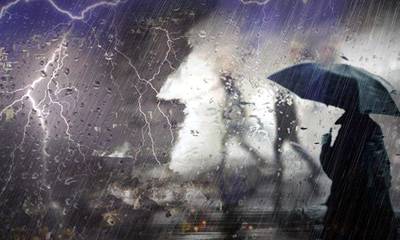 Bροχές, καταιγίδες και πτώση θερμοκρασίας στην Πελοπόννησο