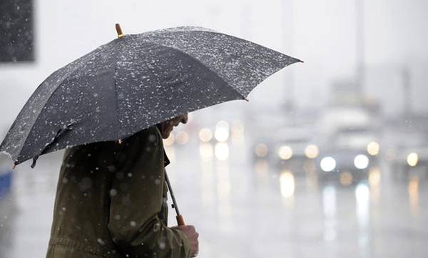 Αυτός θα είναι ο καιρός την Τρίτη στις πρωτεύουσες της Πελοποννήσου – Βροχή και κρύο