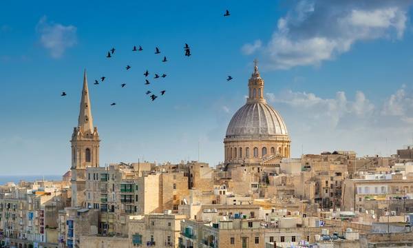 ΟΑΕΔ: Προσλήψεις ελληνόφωνου προσωπικoύ στη Μάλτα με μισθό 23.500 ευρώ