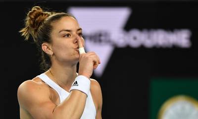 Μαρία Σάκκαρη: Προκρίθηκε στον 3ο γύρο του Australian Open με «καθαρή νίκη»