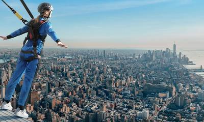 «Μην κοιτάς κάτω...»! Δείτε το πιο τρομακτικό τουριστικό αξιοθέατο της Νέας Υόρκης, «City Climb»