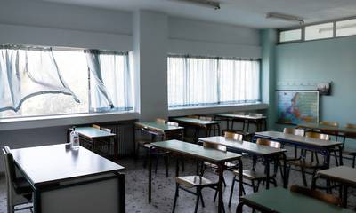Κακοκαιρία: Κλειστά σχολεία σε Δήμο Μονεμβασίας και Δήμο Ευρώτα